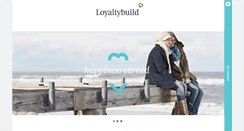 Desktop Screenshot of loyaltybuild.com